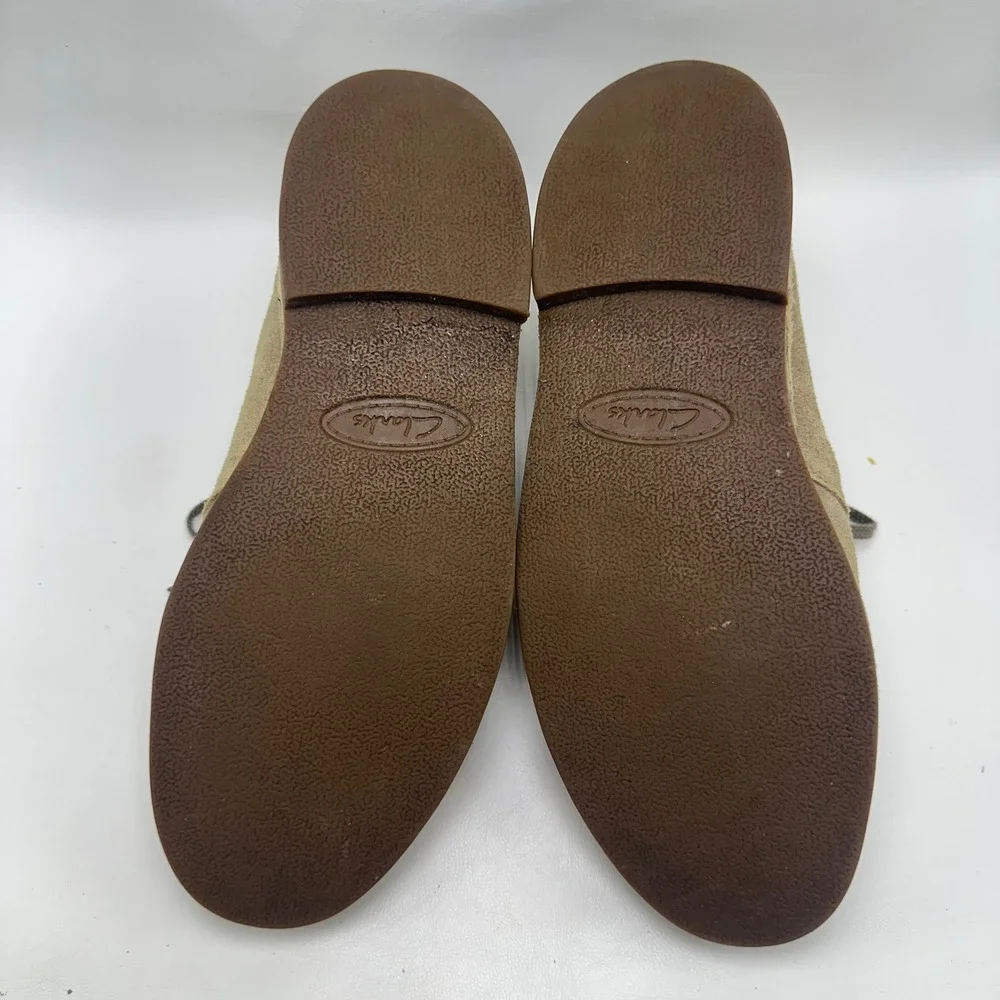 Clarks Bushacre 2 Mens Olive Suede Chukka Desert Boots Size 11 M 261411547100